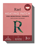 Rael Heating Patches (For Menstrual Cramps, 3 count)
