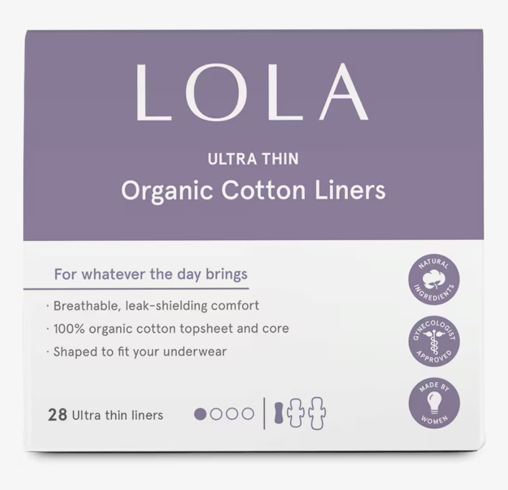 Lola Organic Liners (Ultra Thi, 20 count)