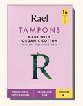Rael Tampons (Regular 16 count)