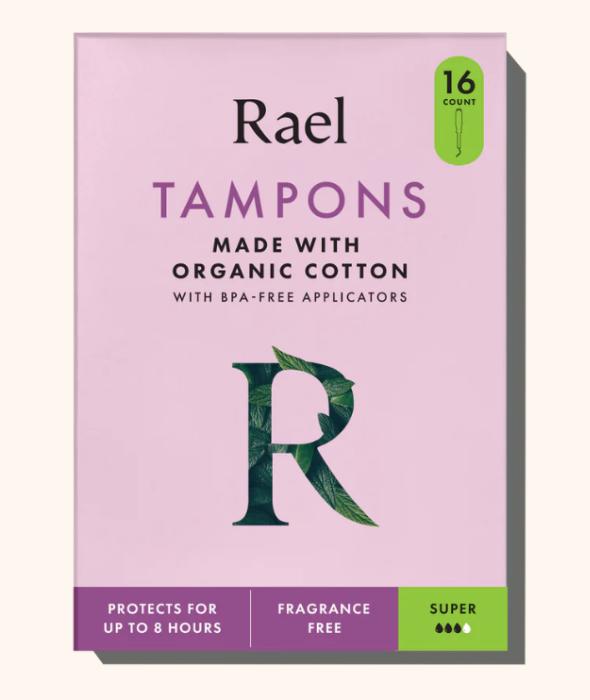 Rael Tampons (Super 16 count)