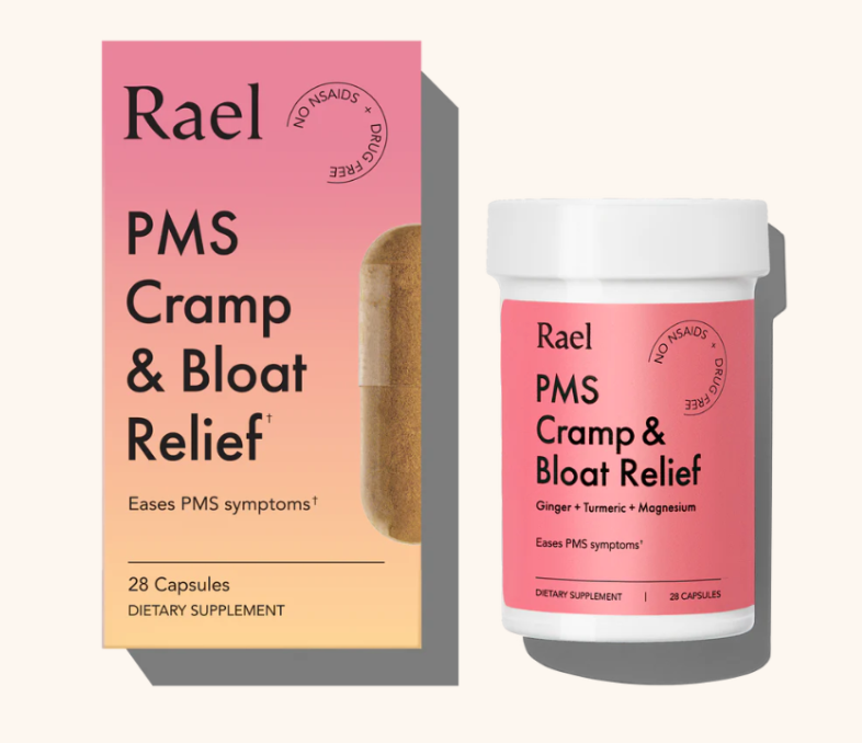 Rael PMS Cramp & Bloat Relief