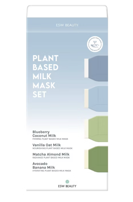 ESW Plant Based Milk Mask Set (4 count)