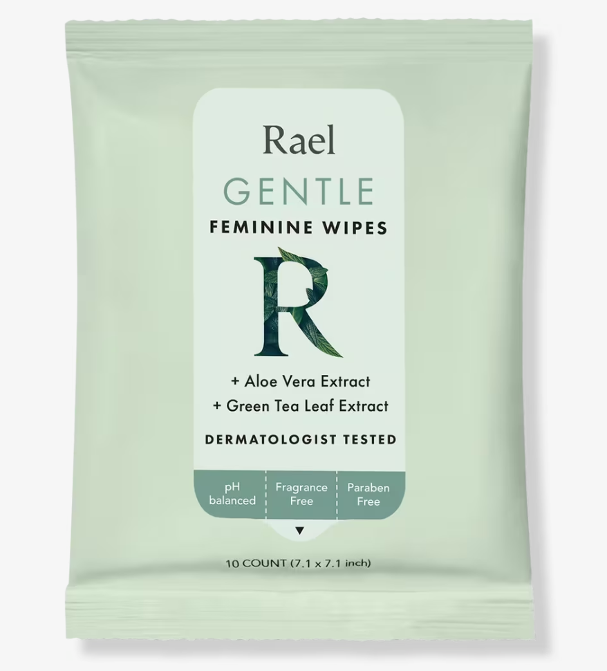 Rael Gentle Feminine Wipes
