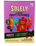 Solely Organic Fruit Gummies