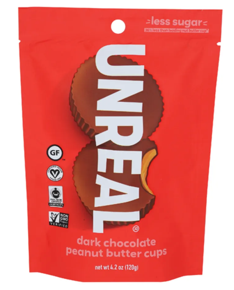Unreal Dark Chocolate Peanut Butter Cups