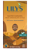 Lily's Salted Caramel Milk Chocolate Bar
