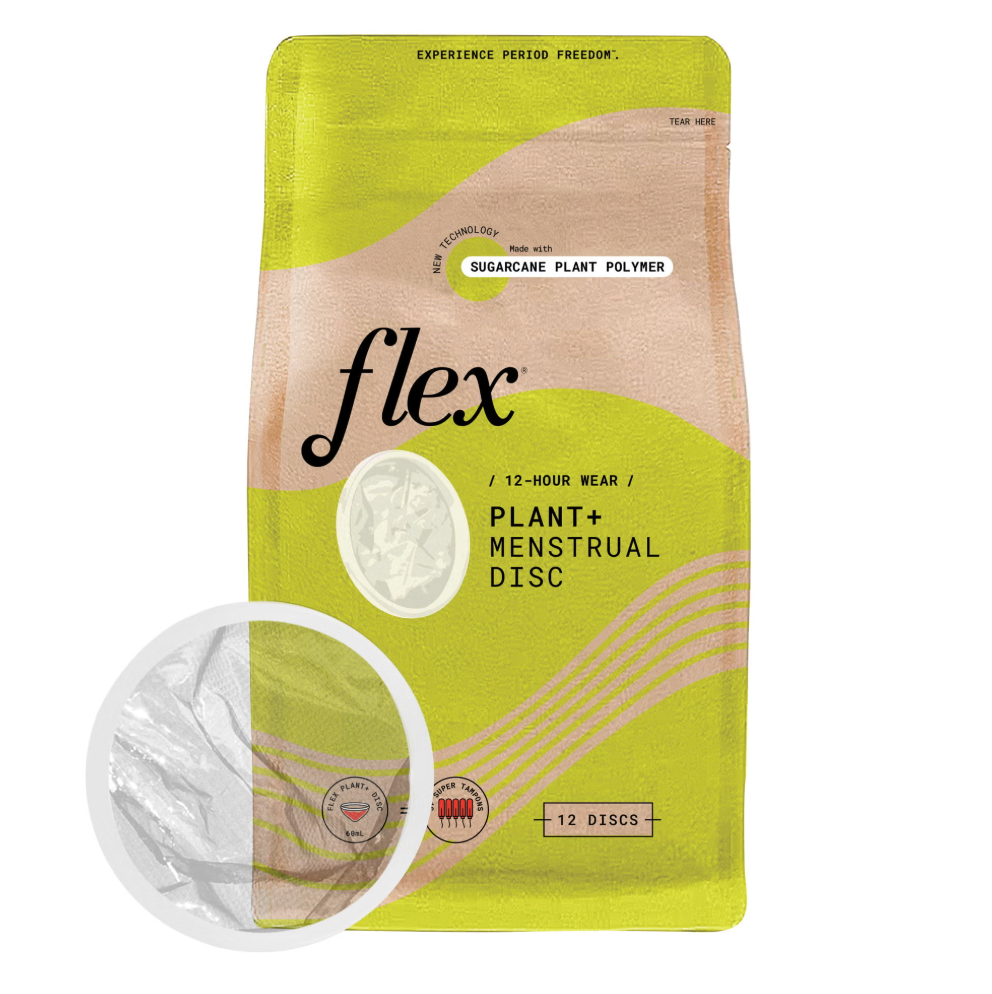 Flex+ Menstrual DIsc (12 count)
