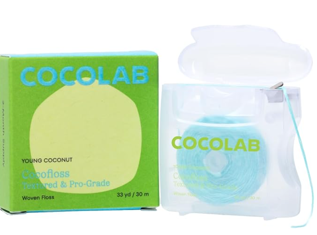 Coco Labs Floss (Coconut, 33 yards)